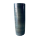 Signed ceramic tubular vase