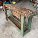 Console carpenter's workbench