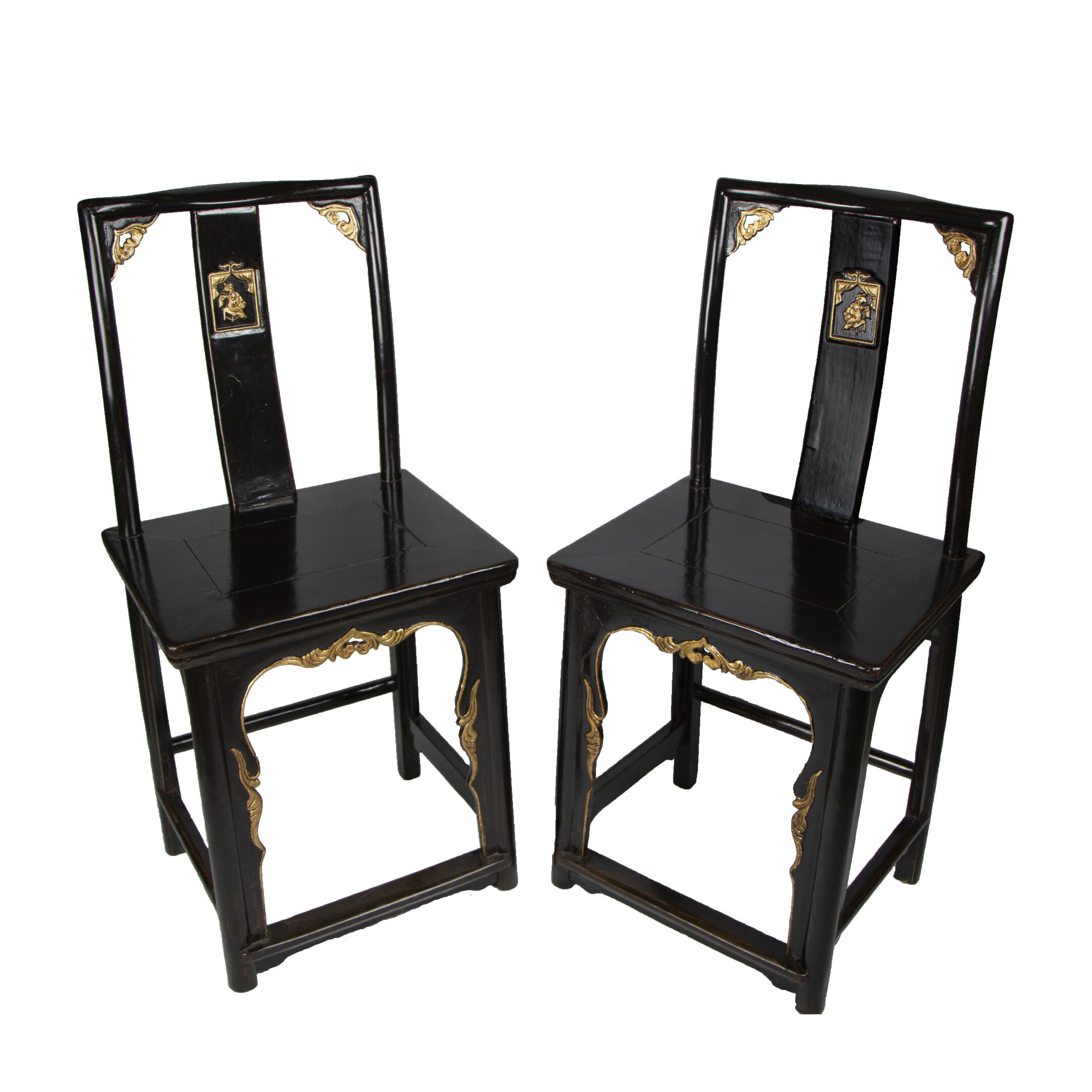 Black lay chair