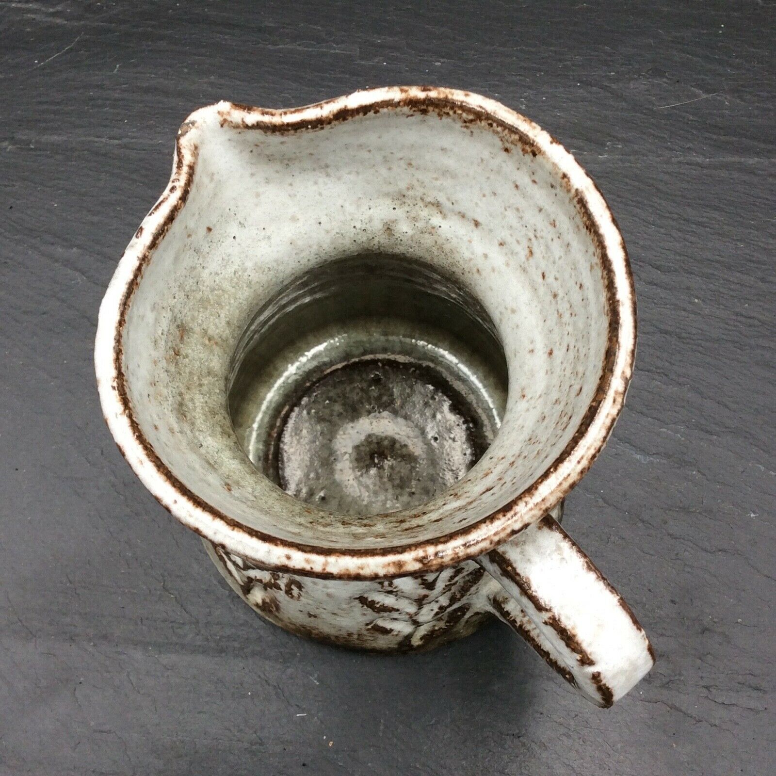 Albert thiry vallauris pitcher vintage sandstone 1950-60 ceramic keramic