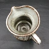 Albert thiry vallauris pitcher vintage sandstone 1950-60 ceramic keramic