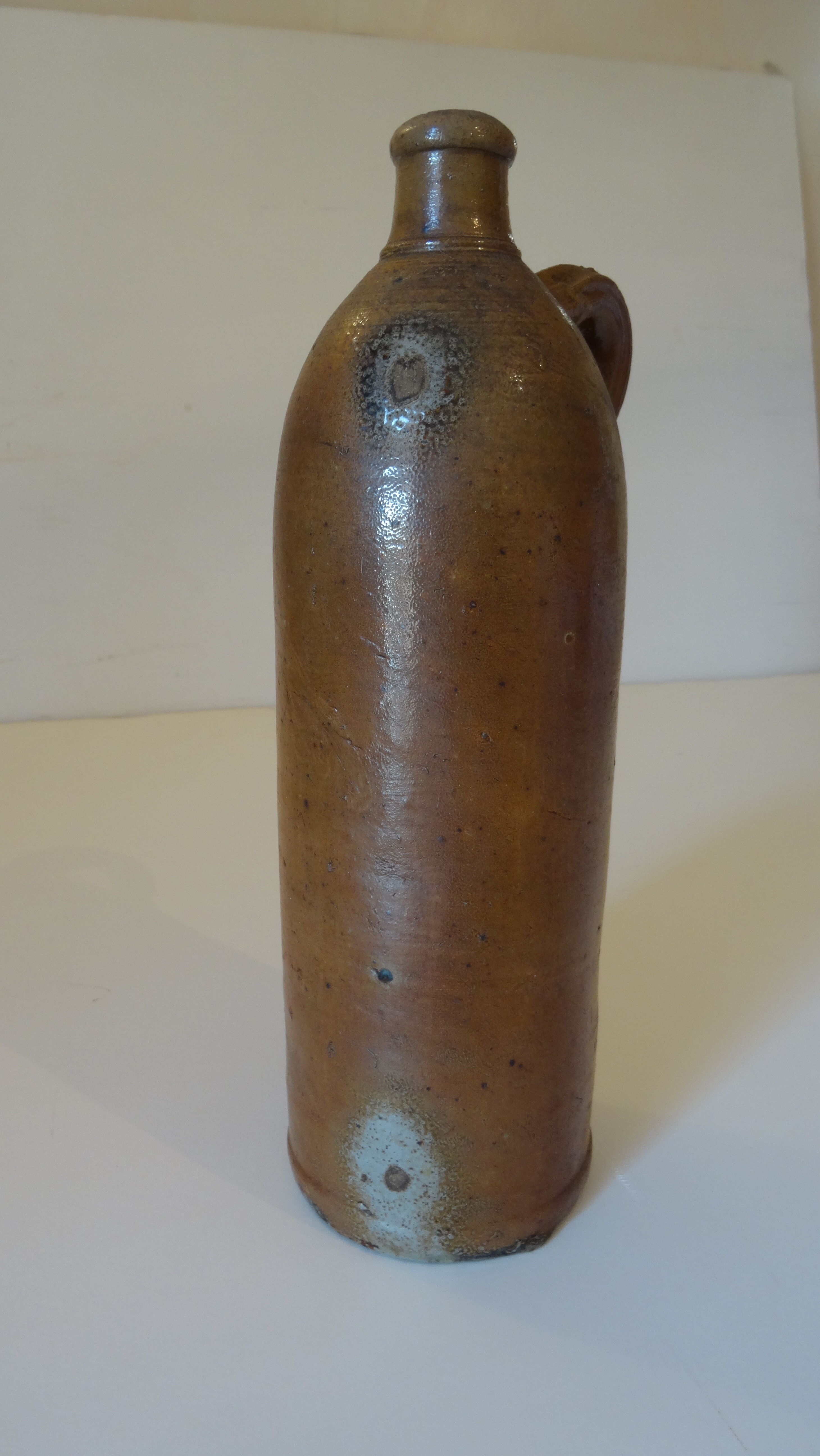 Old stoneware bottle