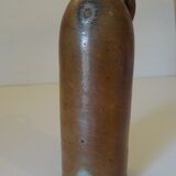 Old stoneware bottle