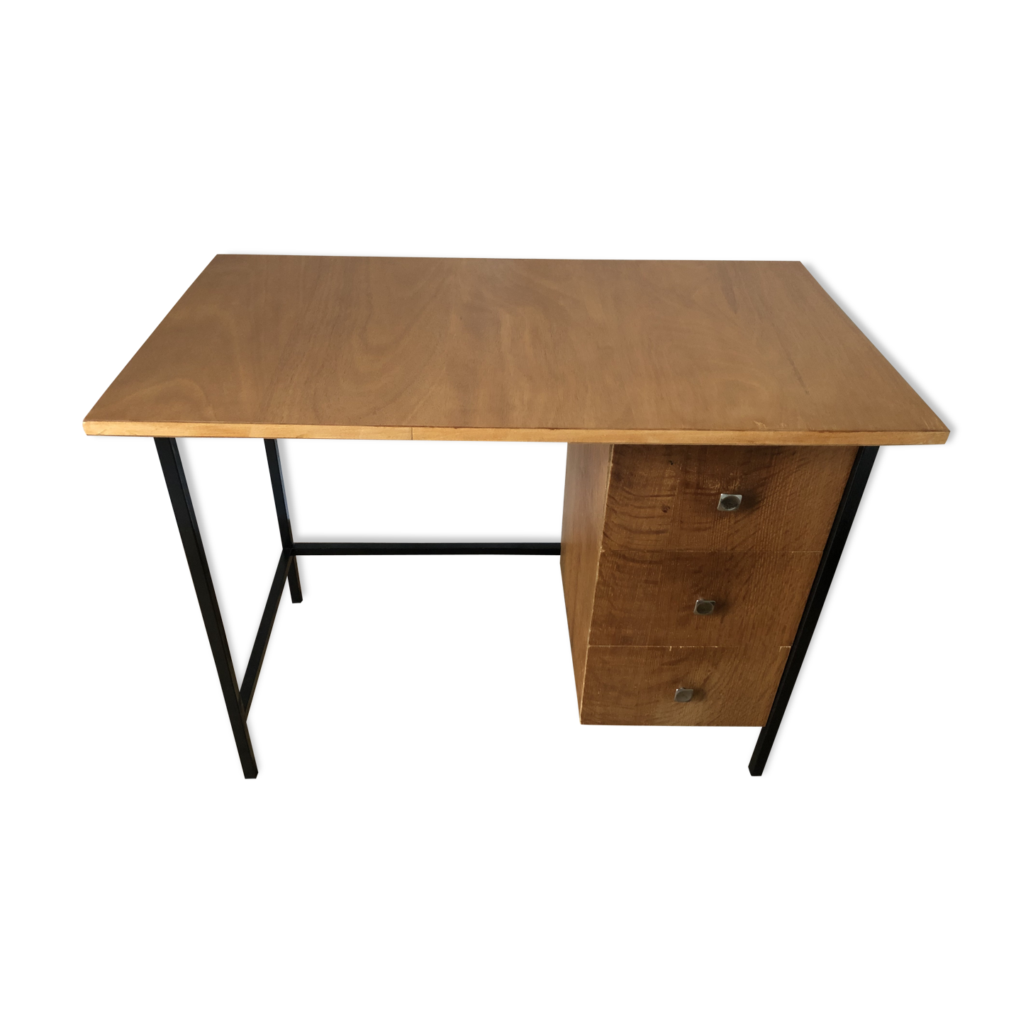 Wooden desk
