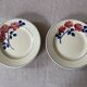 Dessert plates decorated with HBCM roses