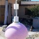 suspension of the 70s Opaline Rose