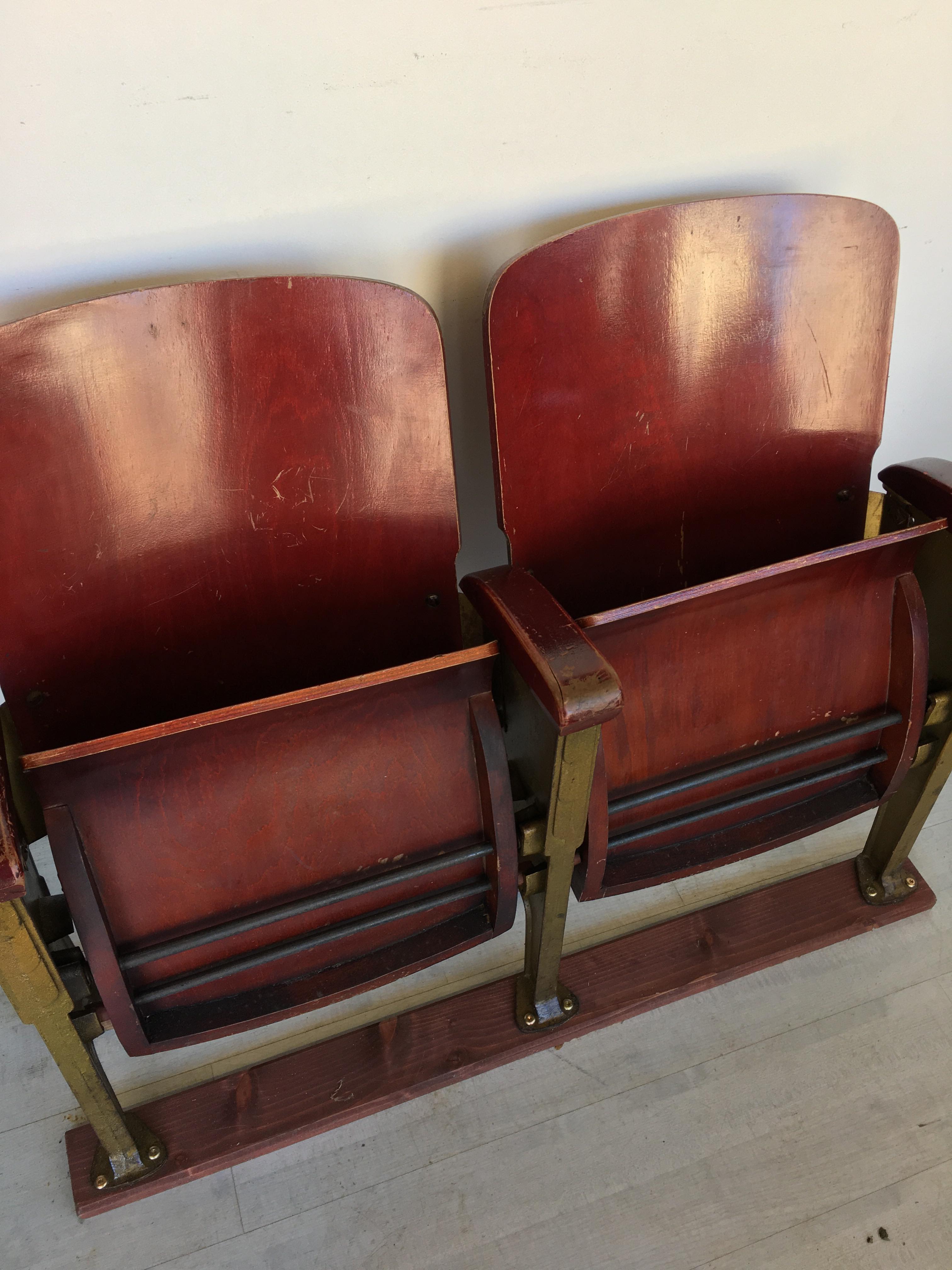 Cinema seat chair
