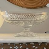 Large fruit bowl in saint-louis crystal, trianon model