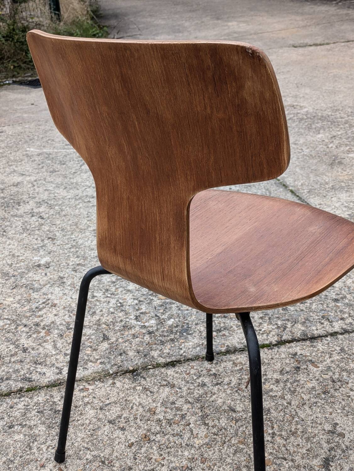 Pair of Hammer Chairs, Hammer, Model 3103 by Arne Jacobsen for Fritz Hansen, 1960s vintage