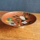 Assiette cloisonnée en laiton émaillé - India