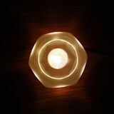 Ice Cube Table Lamp from Peill & Putzler, 1970s