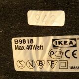 Ikea vintage 90's bulb-shaped lamp