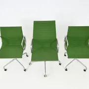 Set of 3 Office Chairs by Charles & Ray Eames for Herman Miller, 1970s