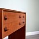 Vintage Midcentury 'Stag' Teak Console Table / Dressing Table