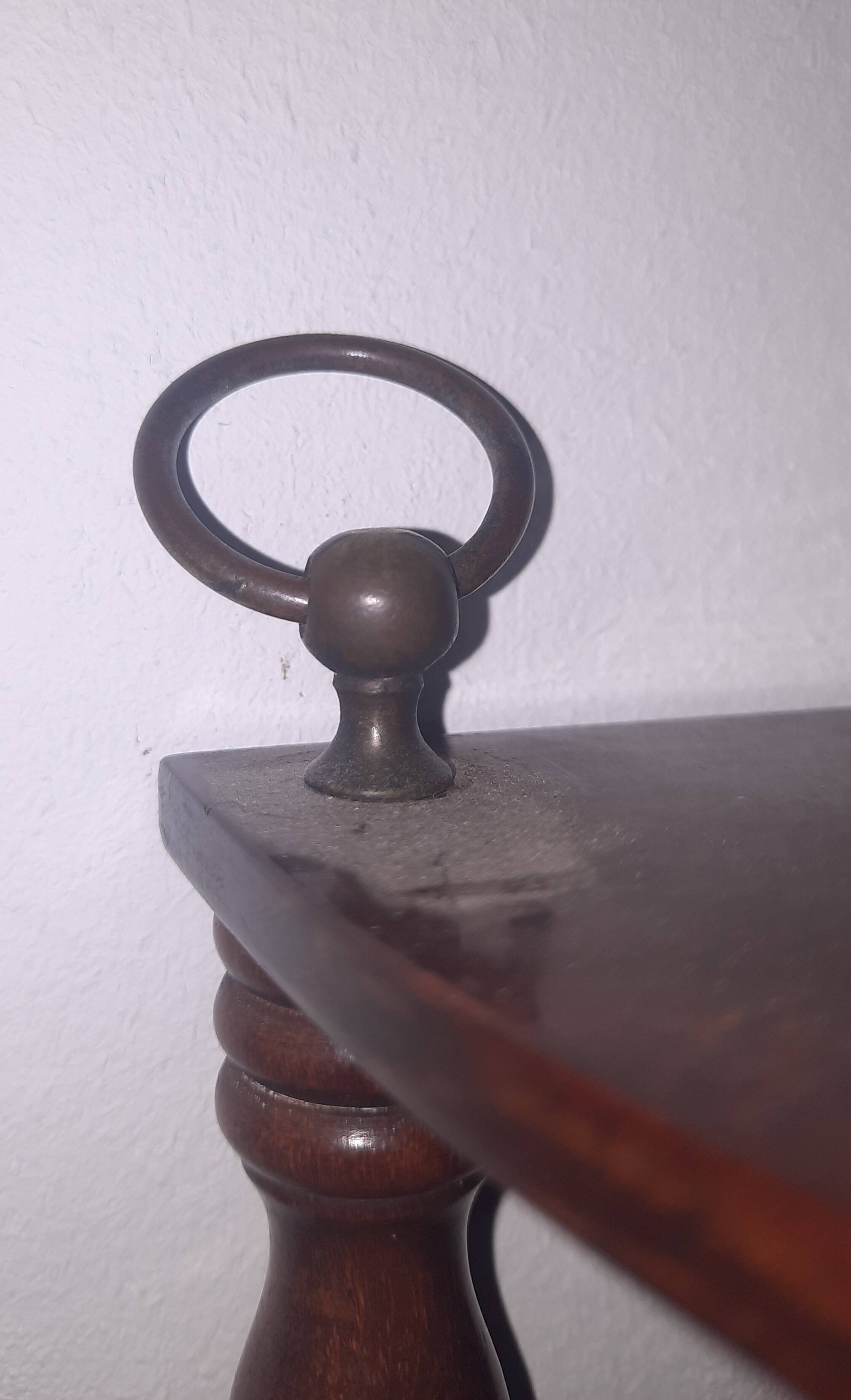 Etagere murale de coin à 4 plateaux
