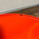 Desssert Prisunic orange - meuble d'appoint Prisunic - bout de canapé vintage -70s