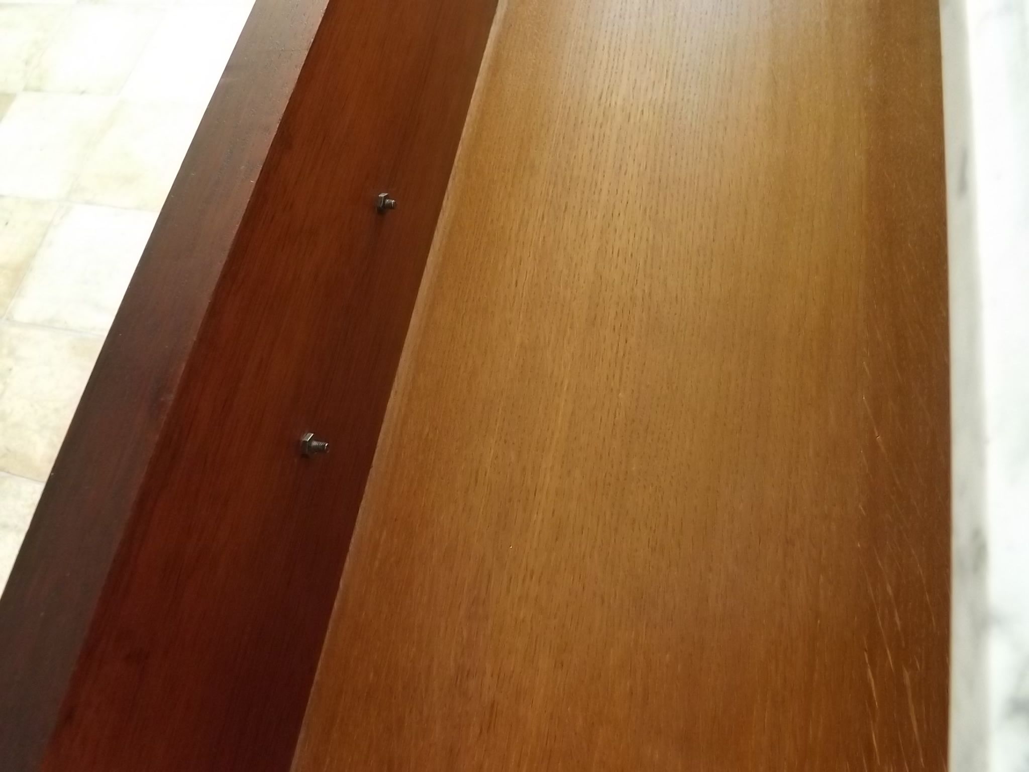 Chest of drawers mahogany Louis XVI 1970
