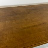 Old oak farmhouse table