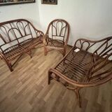 Fauteuil en rotin