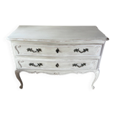 Commode patinée