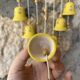 Cascade suspension with bell