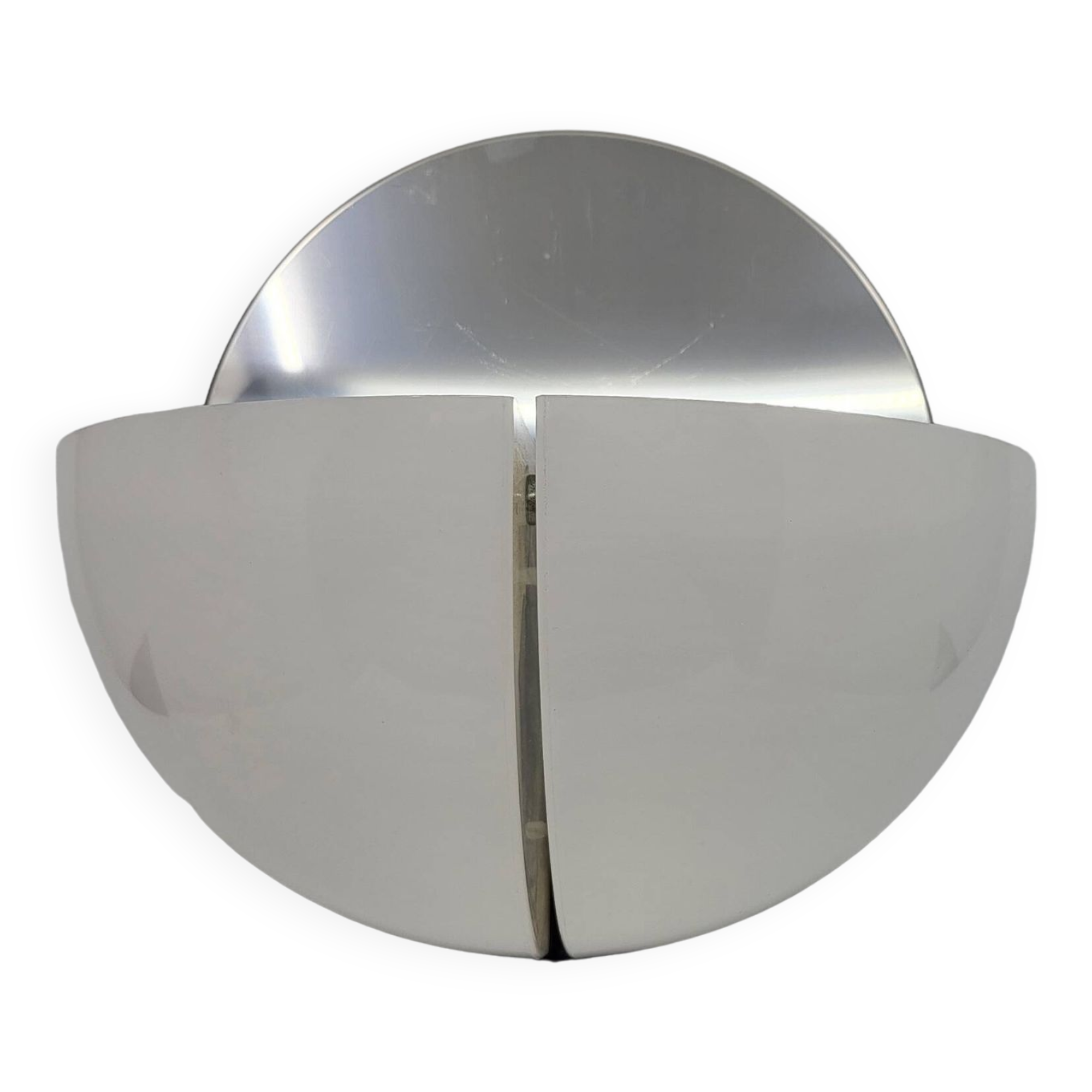 Stilnovo wall lamp by Danilo and Corrado Aroldi Model Spicchio Italy 1980