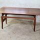 Danish height-adjustable coffee table by Trioh, 1960