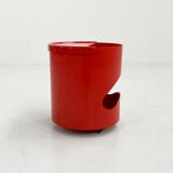 Red Robo side table by Joe Colombo for Elco, 1970