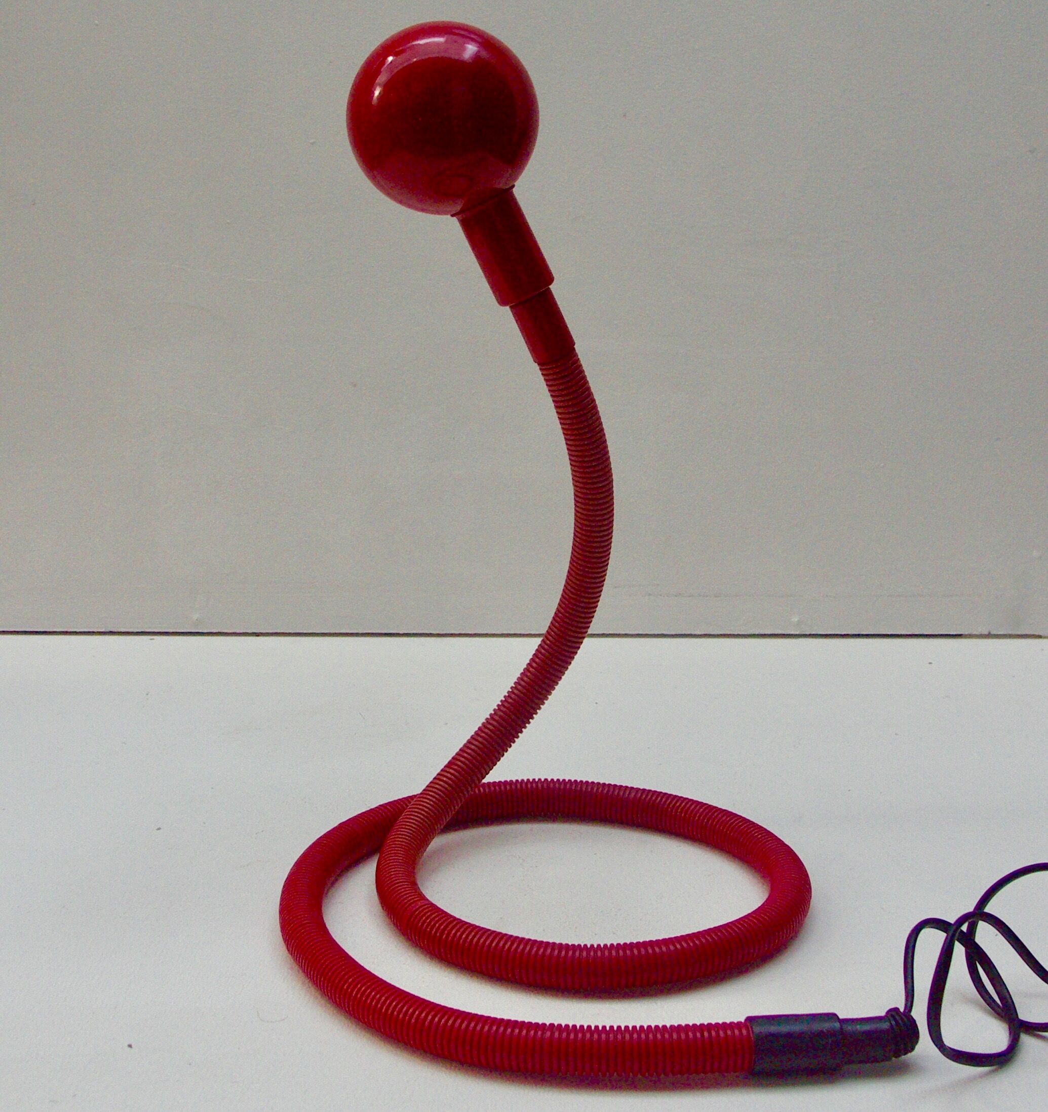 Hebi Valenti vintage lamp Isao Hosoe Valenti 1972