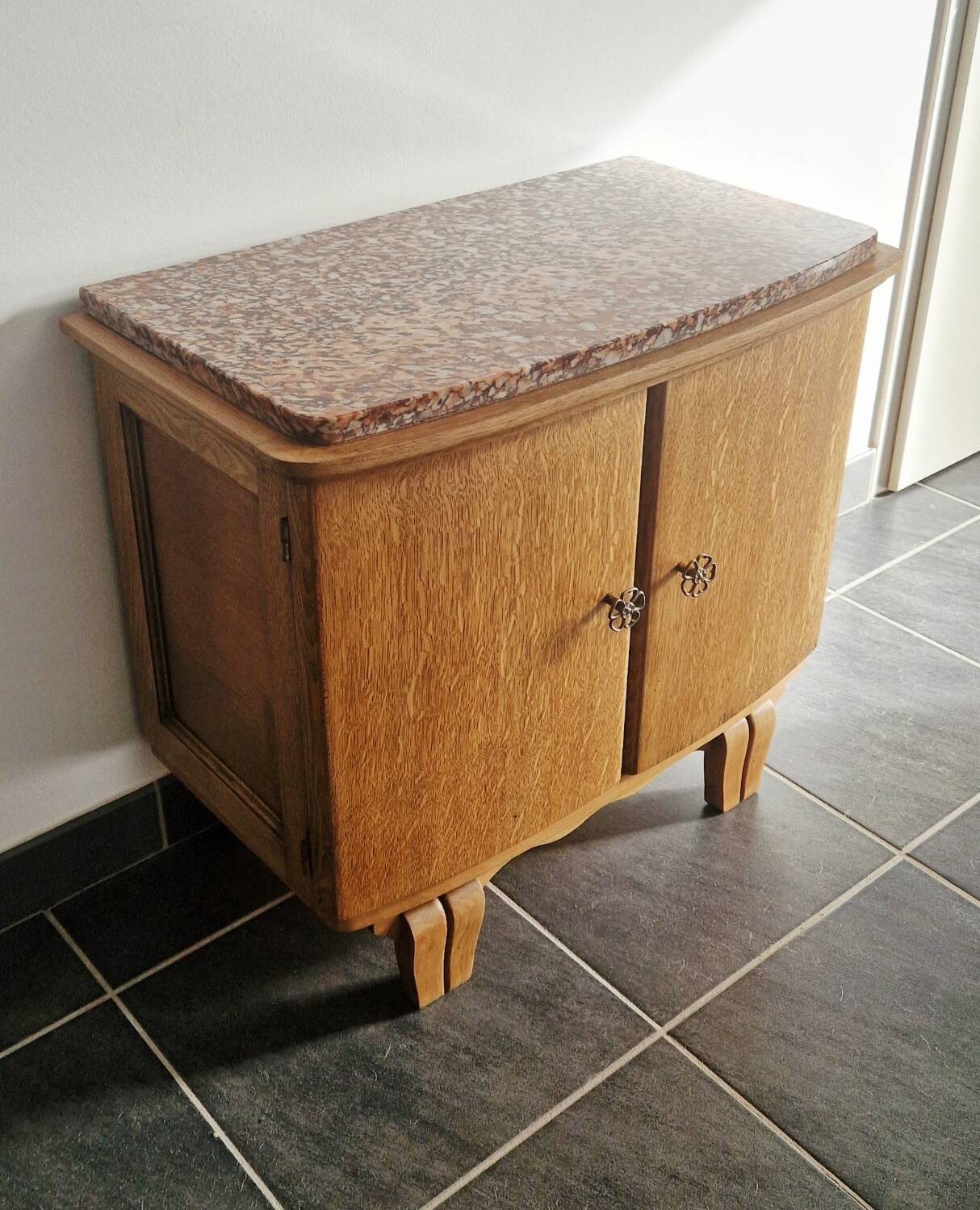 Art Deco style furniture - Oak and beech - 1950s