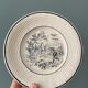 Lot de 12 petites assiettes Digoin Sarreguemines, « Les Mois »