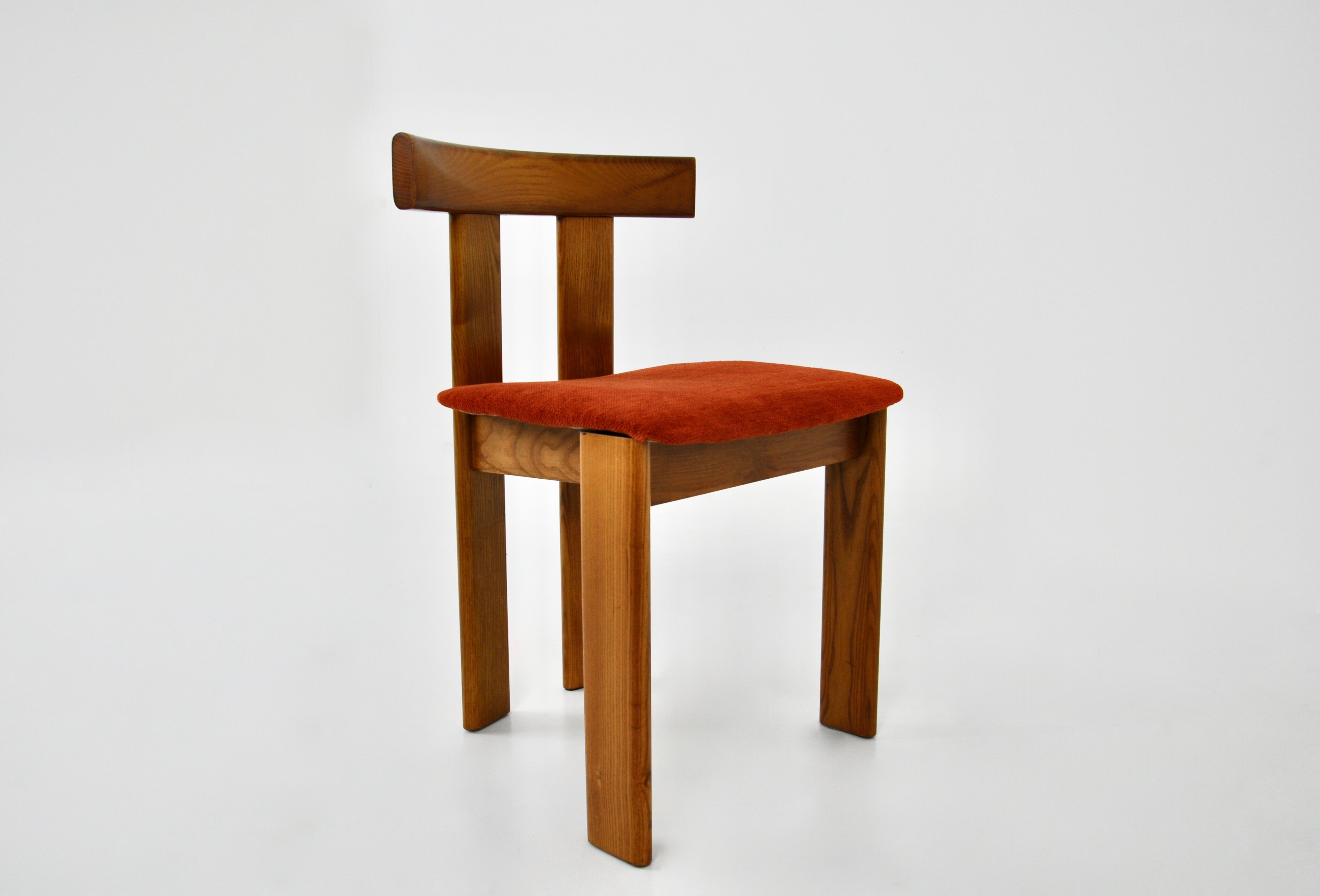 Dining chairs by Luigi Vaghi for Former, set of 6, 1960s
