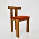 Dining chairs by Luigi Vaghi for Former, set of 6, 1960s
