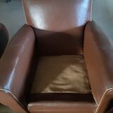 Fauteuils Club moustache