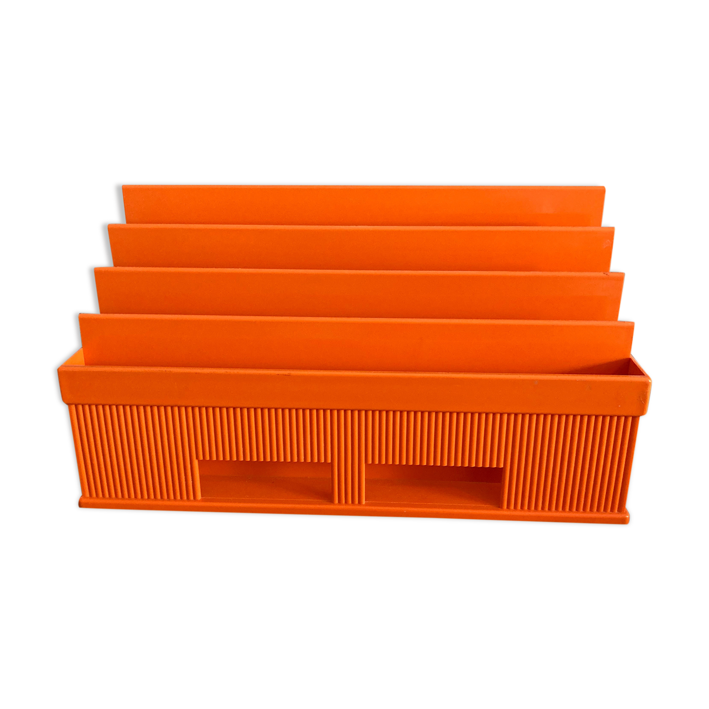 Vintage Lynx mail rack