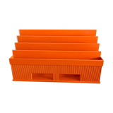 Vintage Lynx mail rack