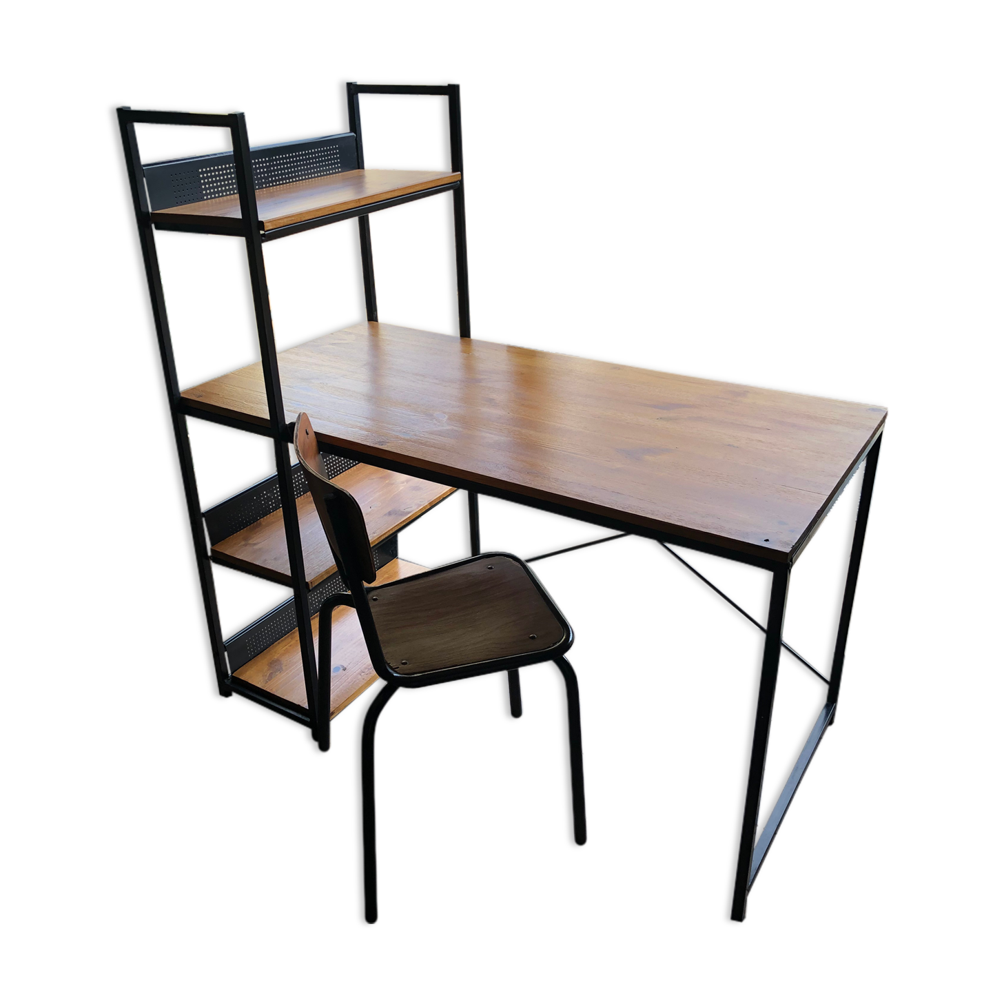 Industrial office and chair