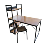 Industrial office and chair