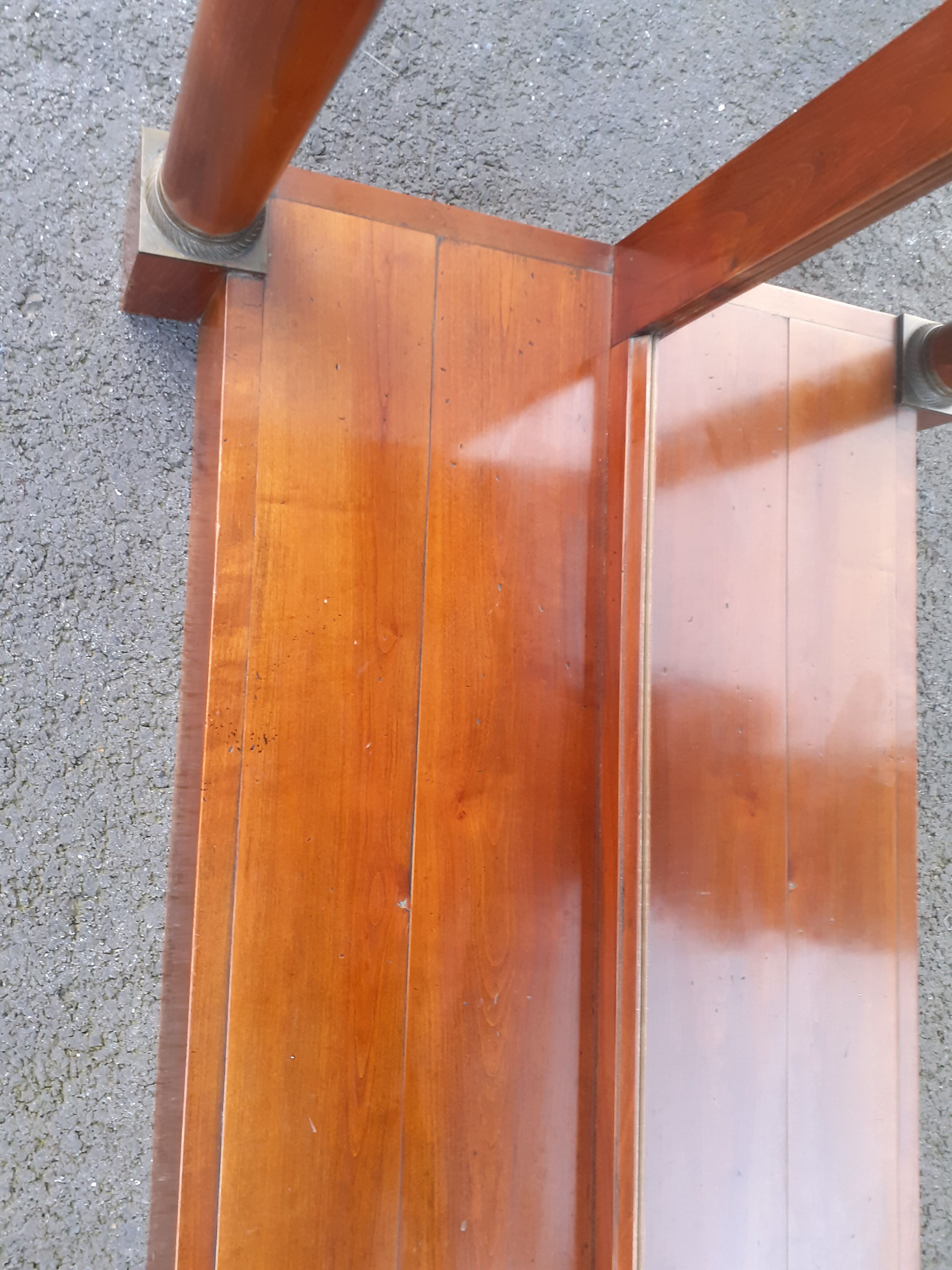 Old empire style console