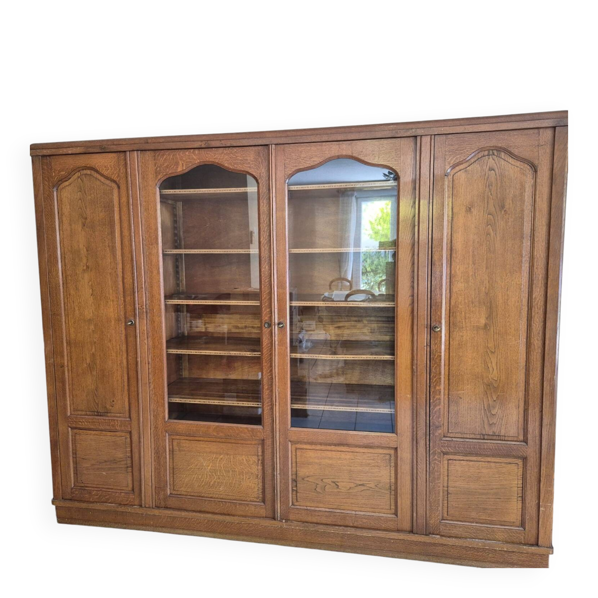 Meuble vitrine bibliothèque