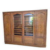 Meuble vitrine bibliothèque