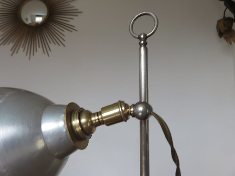 Monix jeweler's lamp "The best" 30s 40s
