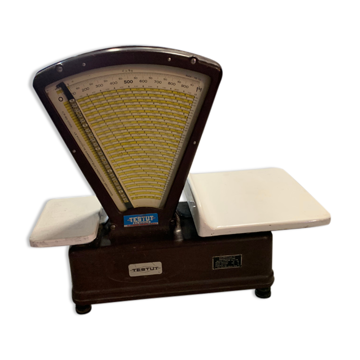 Grocer's balance Testut