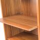 Danish teak library by Carlo Jensen for Hundevad & Co., 1960s