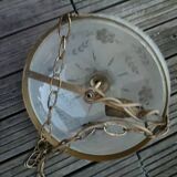 Vintage Art Nouveau style pendant light