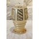 Vase en verre signé d'Argyl, vers 1930, art déco