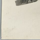 Old photo in black and white mountain summit artistic snow