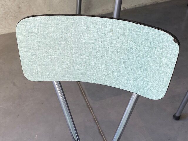 Table formica extensions 150 cm with 4 seats