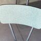 Table formica extensions 150 cm with 4 seats