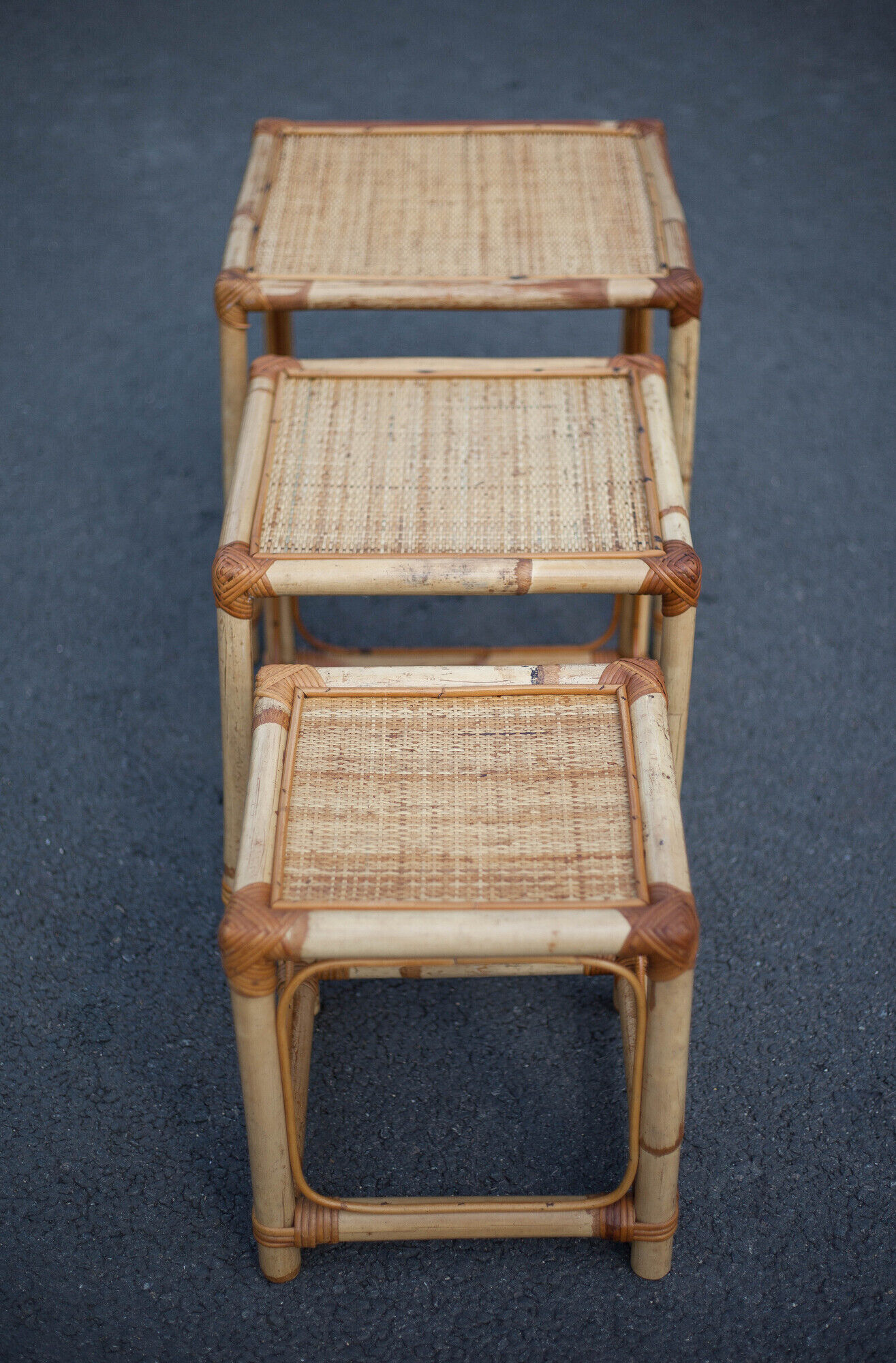 Rattan coffee tables
